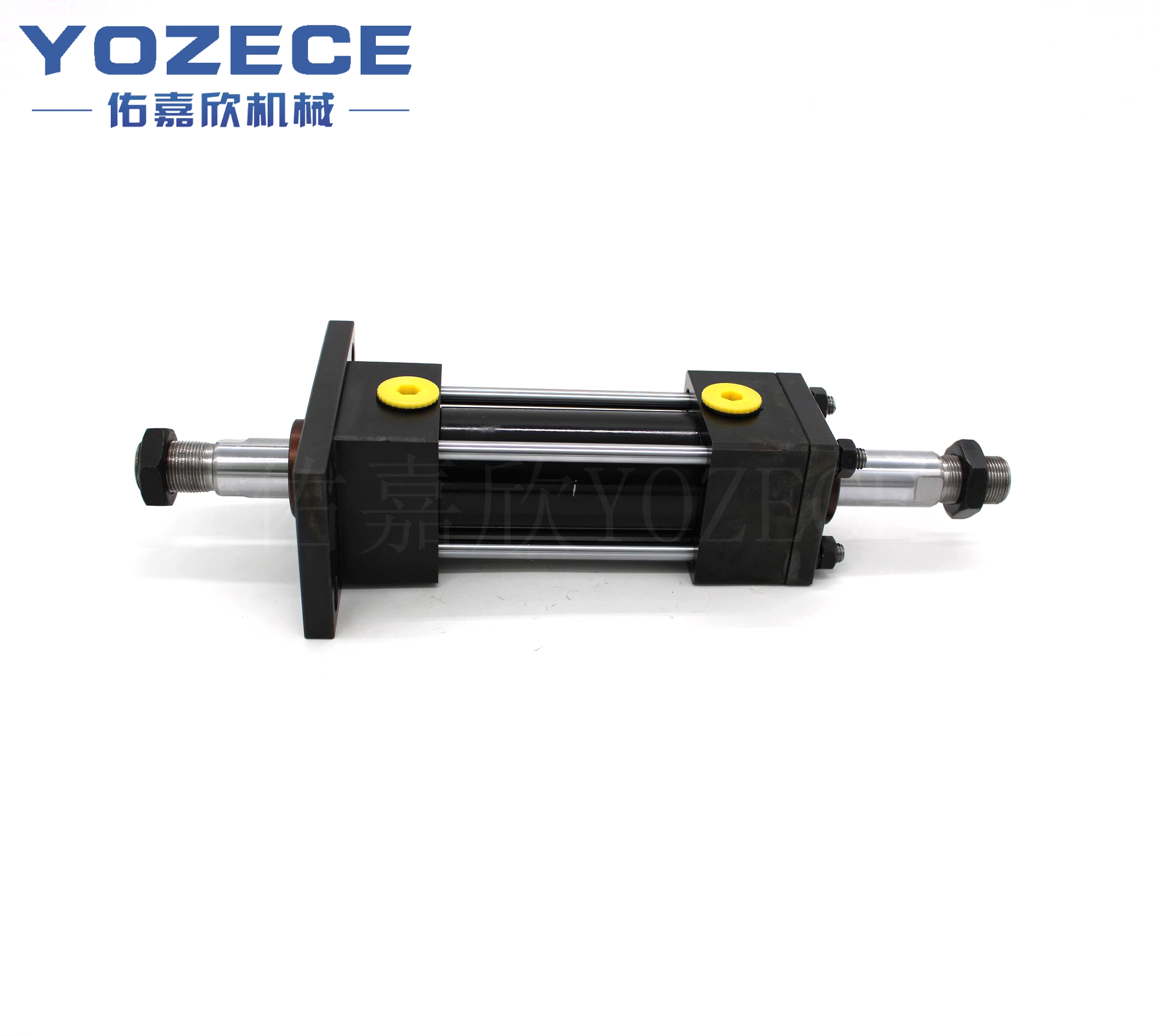 Rear Flange Tie-Rod Hydraulic Cylinder