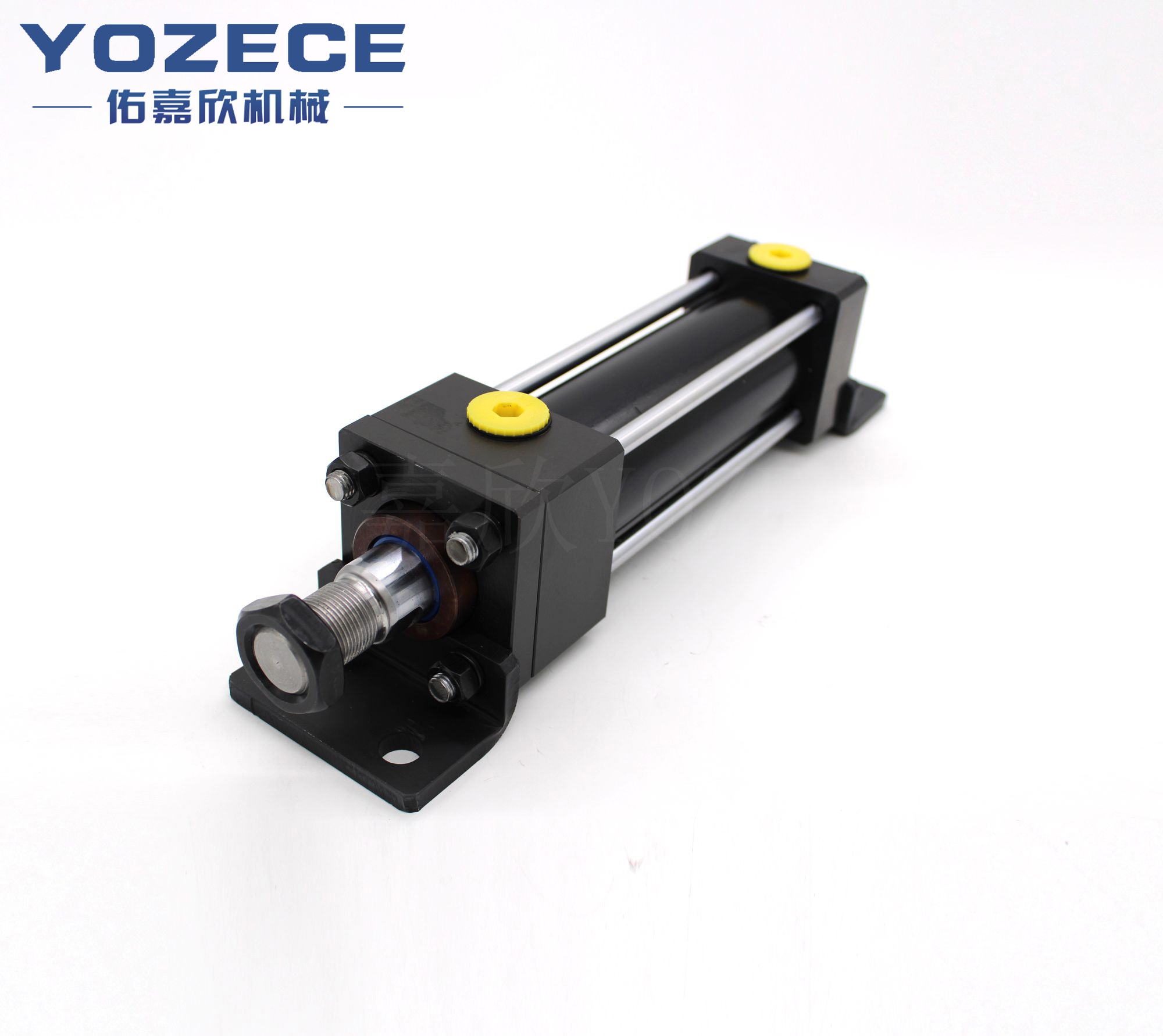 End Foot Mounting Tie-Rod Hydraulic Cylinder