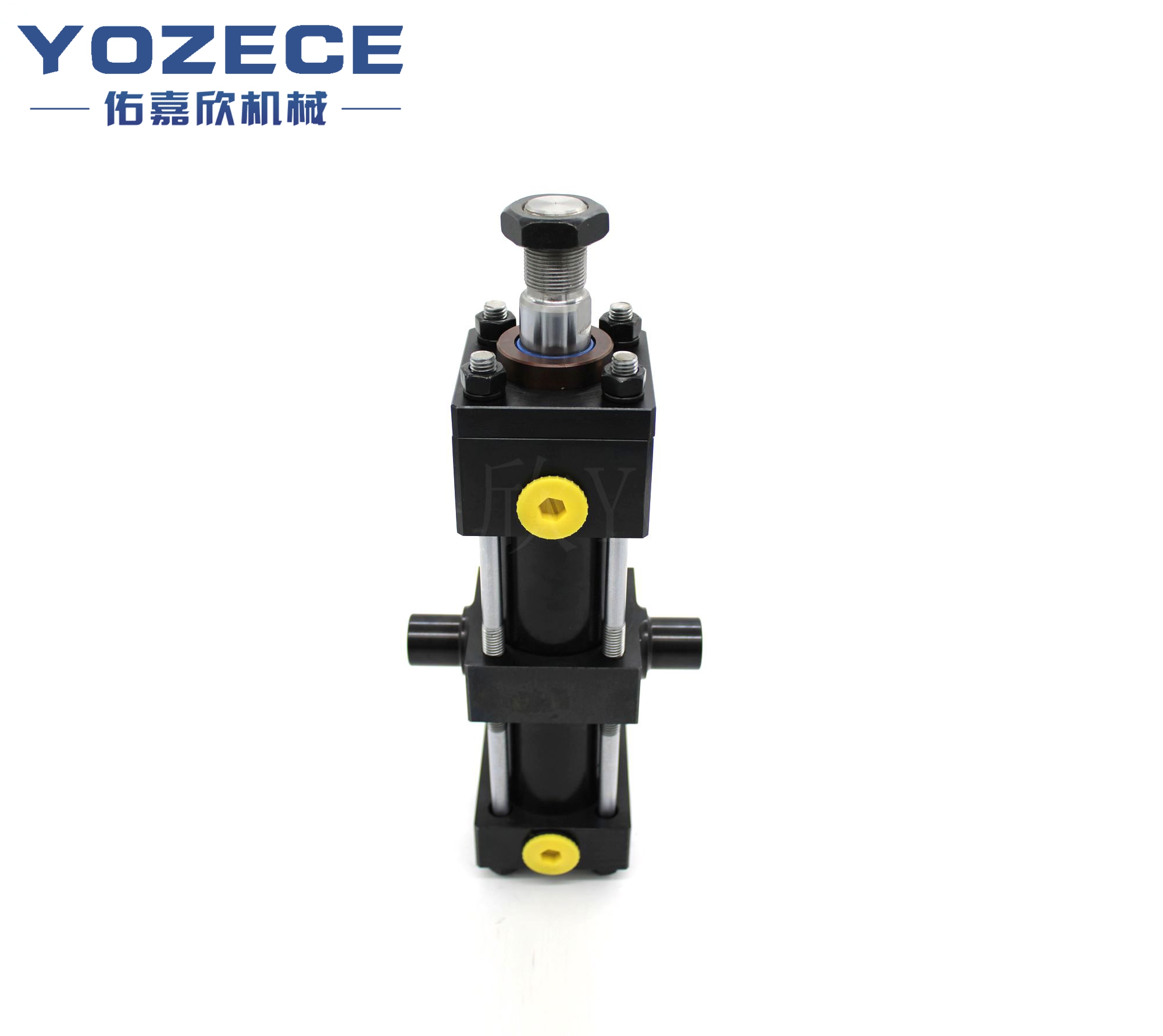 Intermediate Trunnion Tie-Rod Hydraulic Cylinder