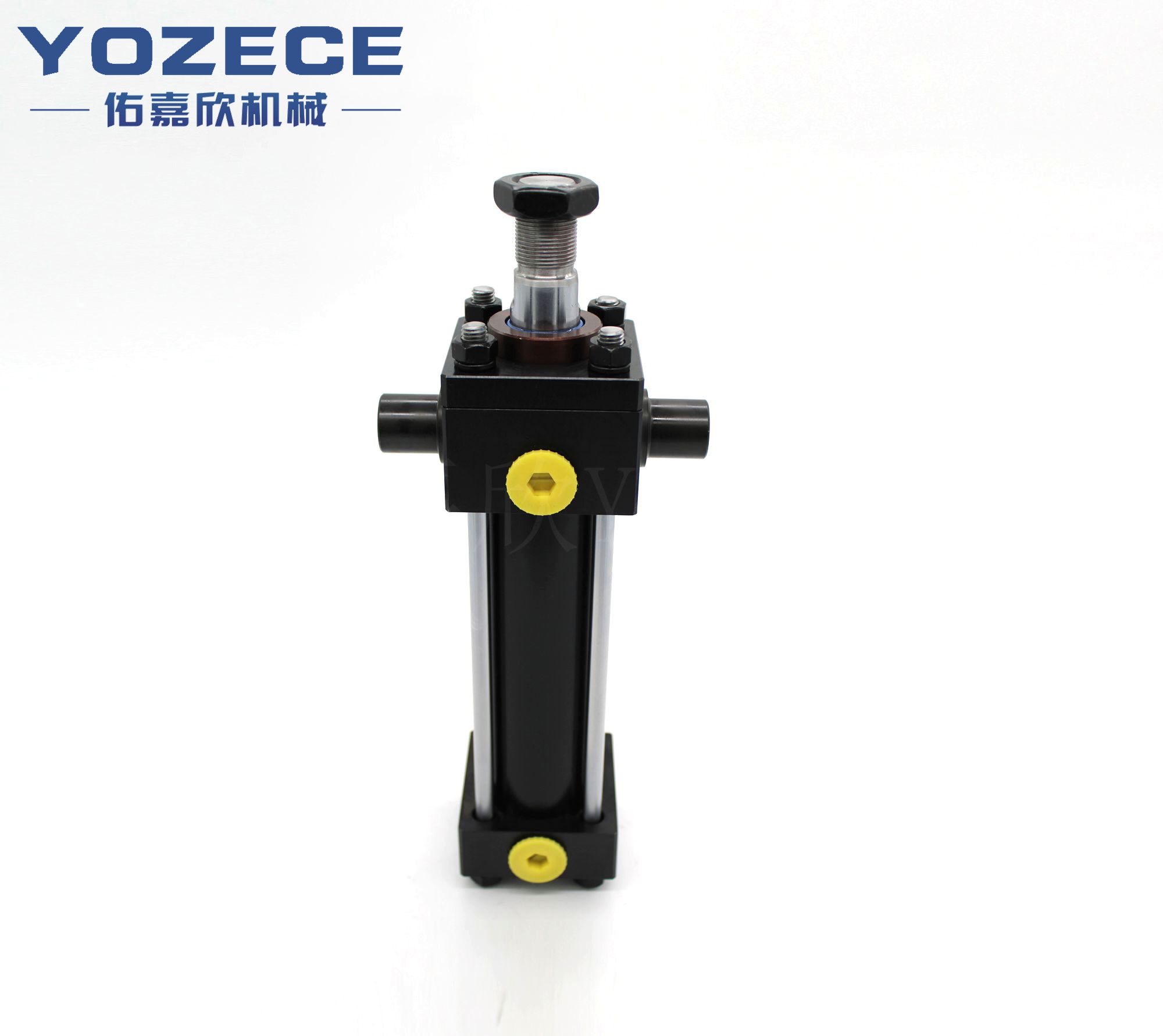 Head Trunnion Tie-Rod Hydraulic Cylinder