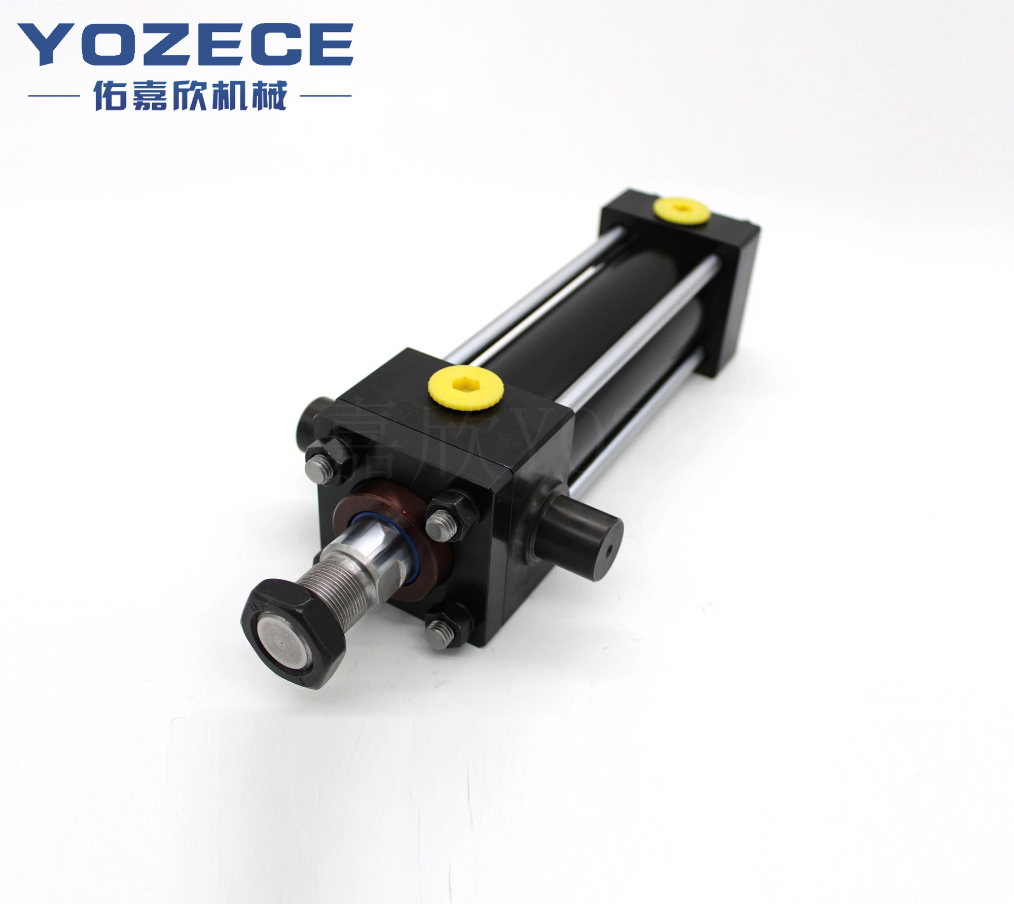 Head Trunnion Tie-Rod Hydraulic Cylinder