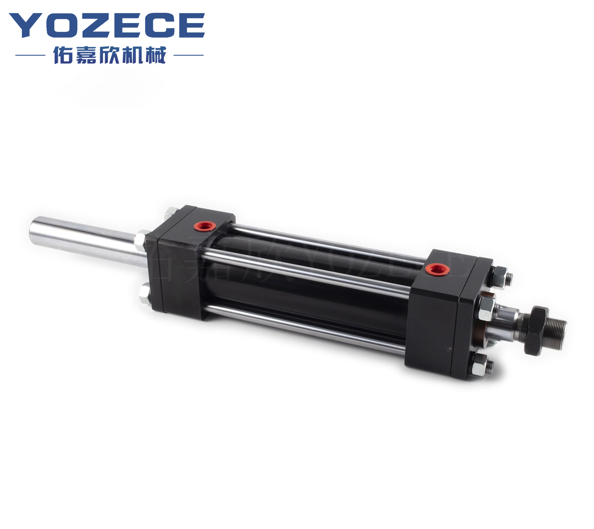 Standard Double Rod Tie-Rod Hydraulic Cylinder