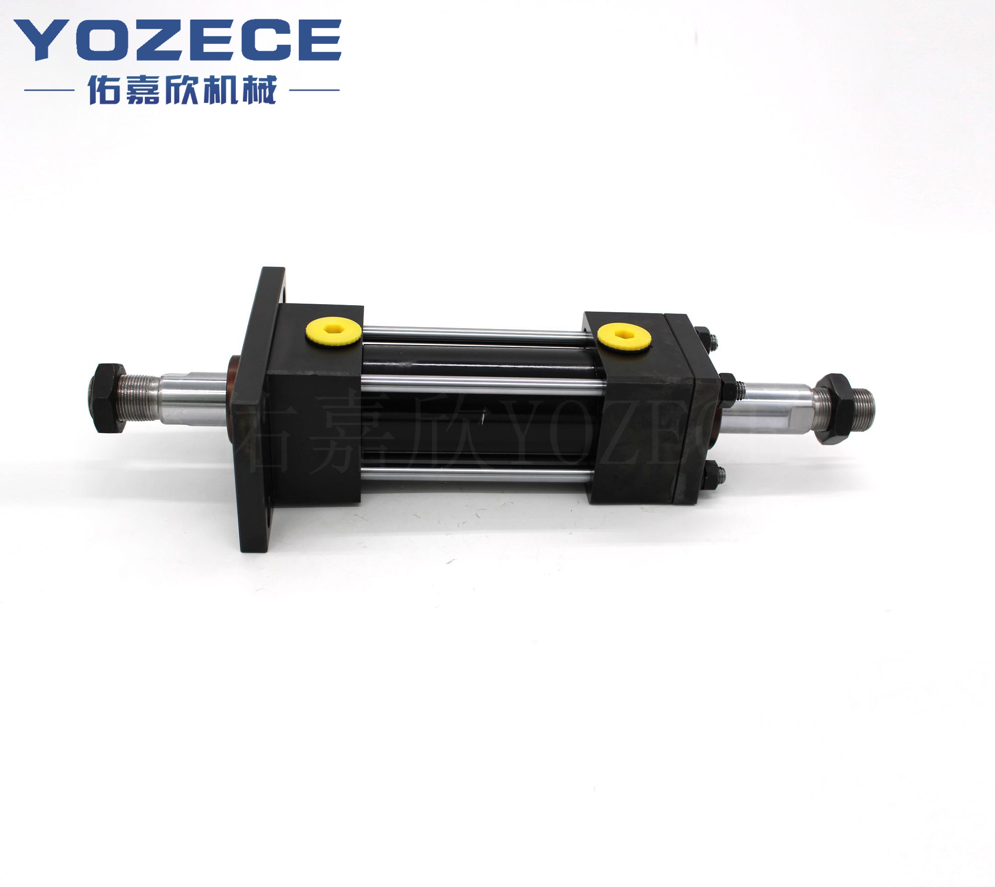 Rear Flange Double Rod Tie-Rod Hydraulic Cylinder