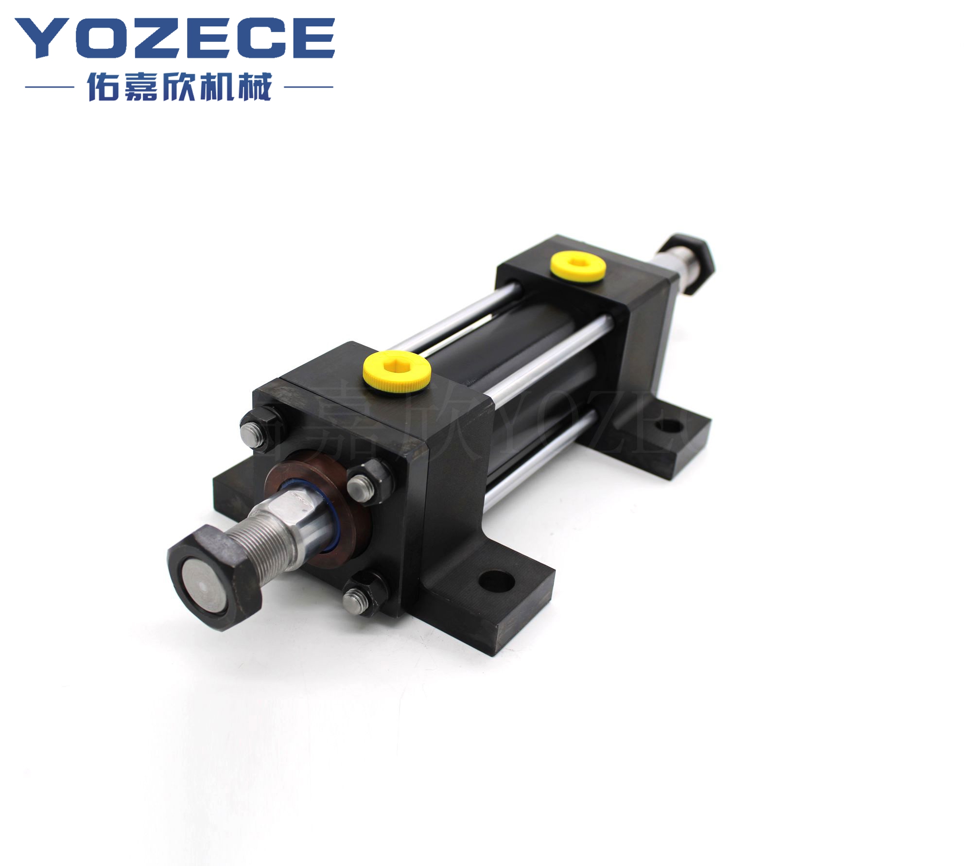 Side Foot Double Rod Tie-Rod Hydraulic Cylinder