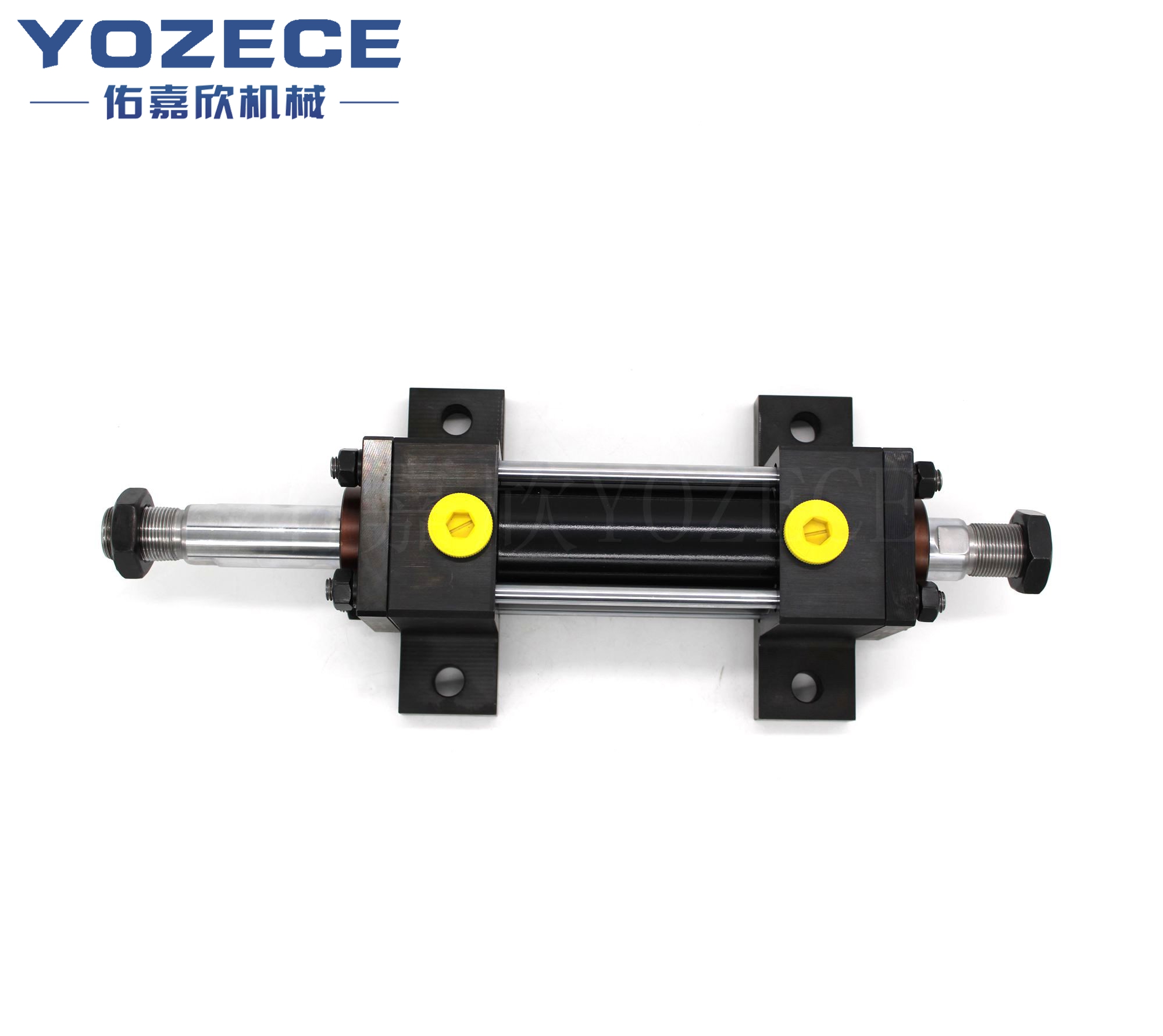 Side Foot Double Rod Tie-Rod Hydraulic Cylinder