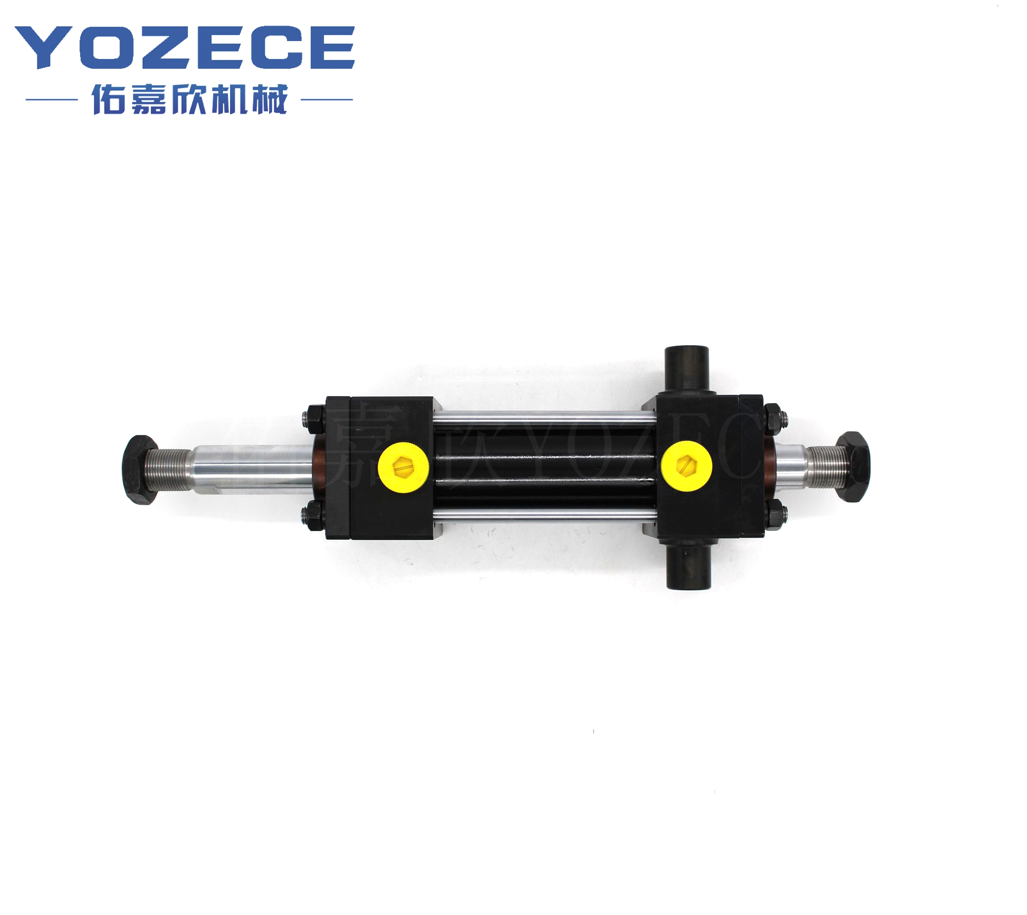 Head Trunnion Double Rod Tie-Rod Hydraulic Cylinder