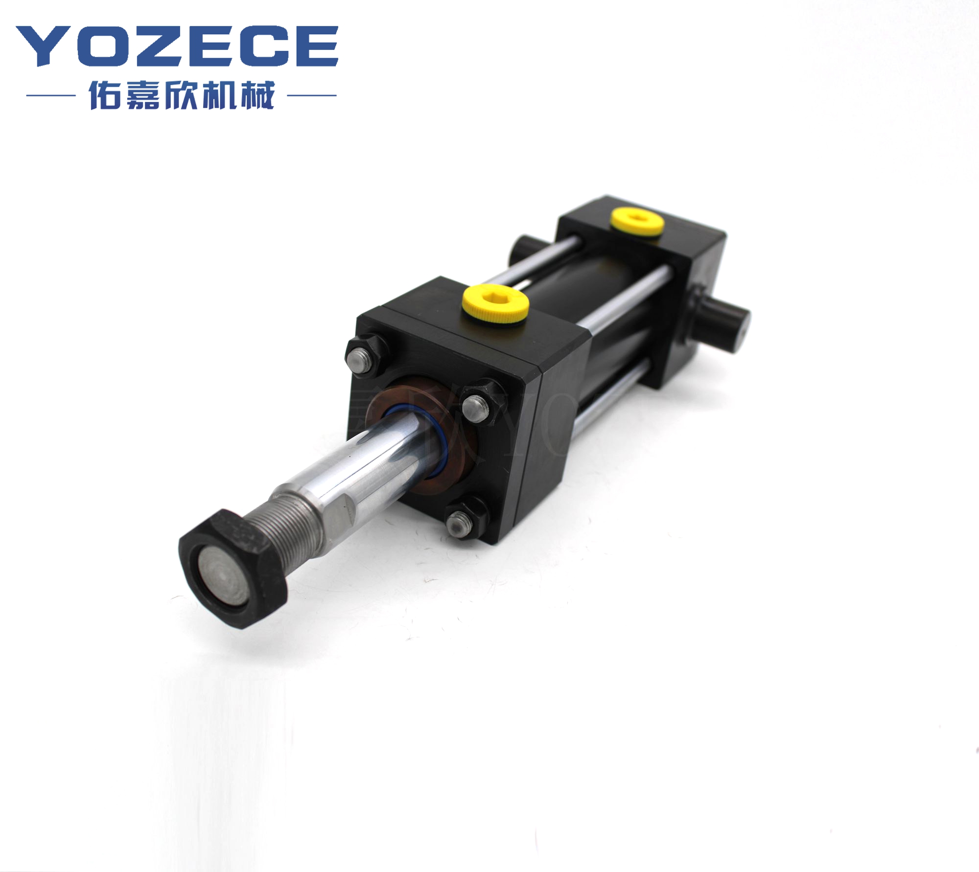 Head Trunnion Double Rod Tie-Rod Hydraulic Cylinder