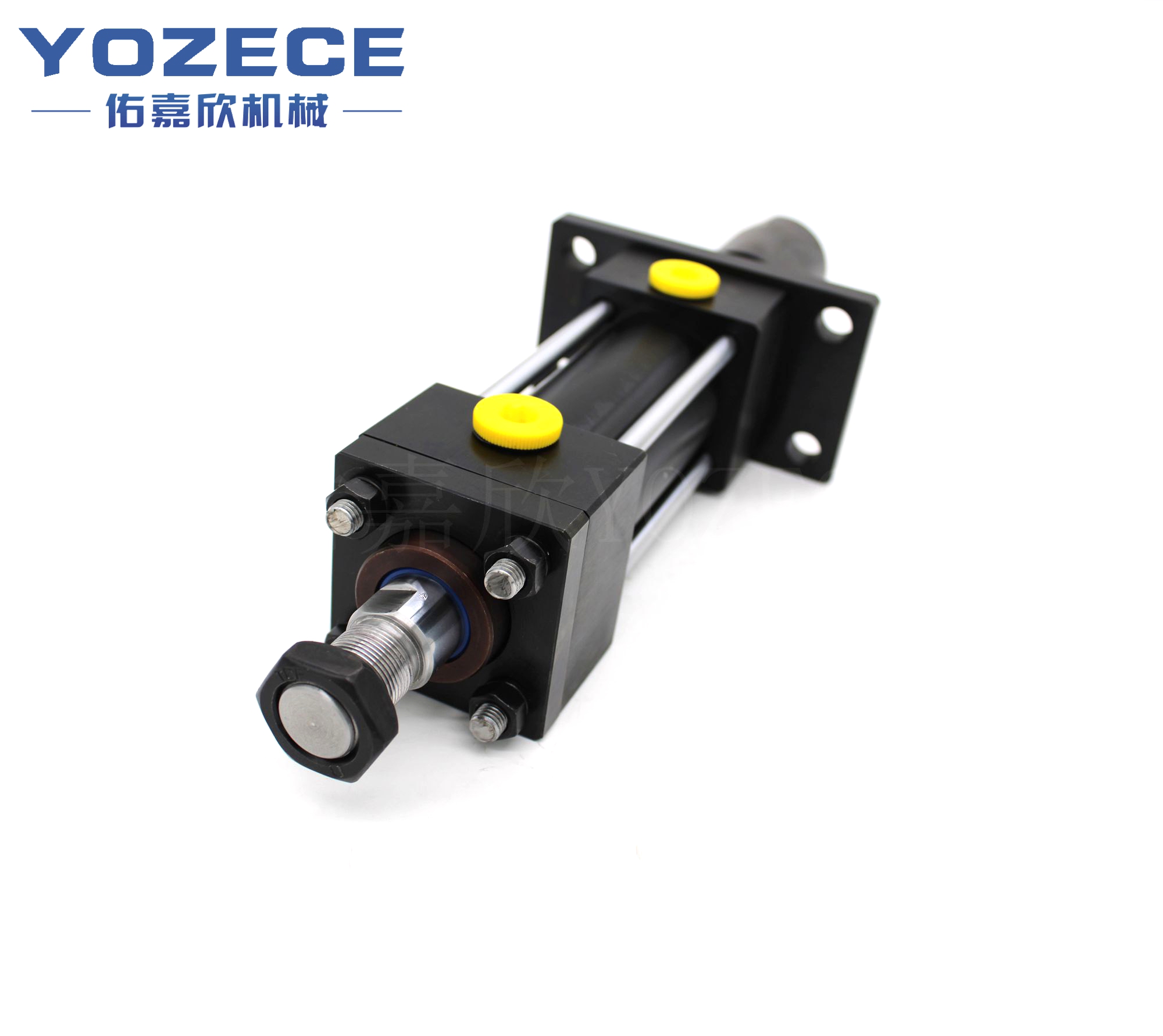 Rear Flange Stroke Adjustable Tie-Rod Hydraulic Cylinder