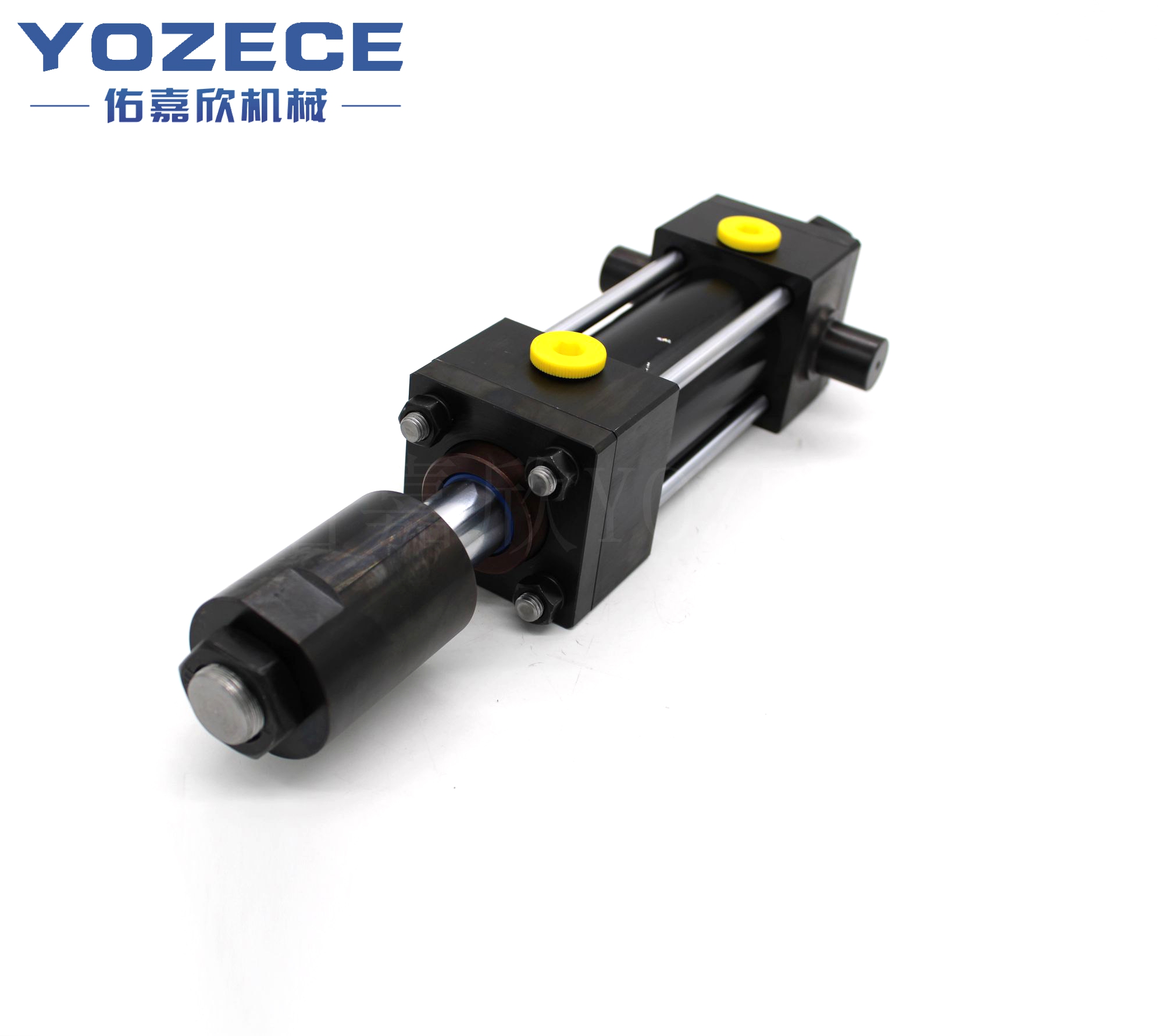 Head Trunnion Stroke Adjustable Tie-Rod Hydraulic Cylinder