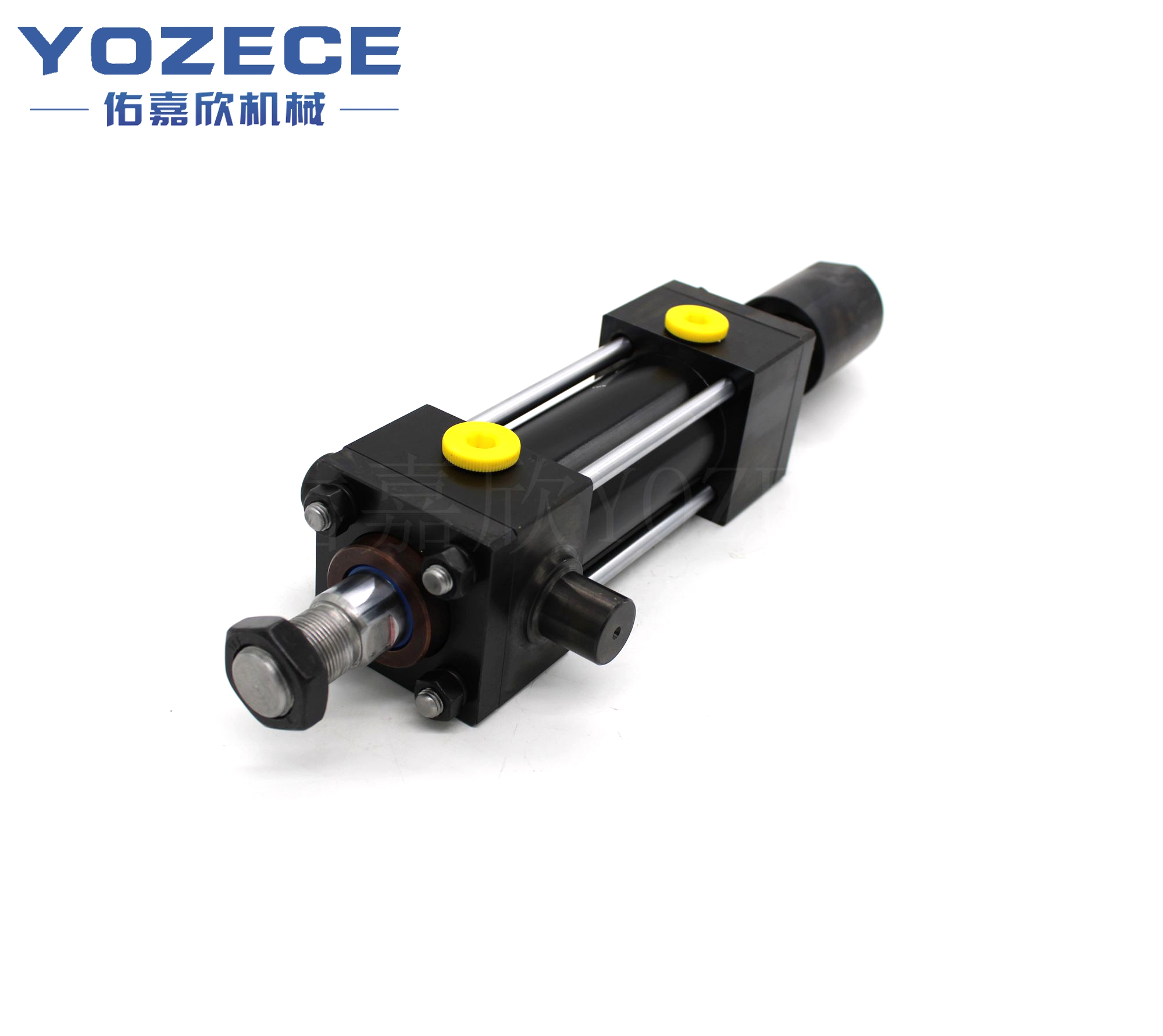 Head Trunnion Stroke Adjustable Tie-Rod Hydraulic Cylinder