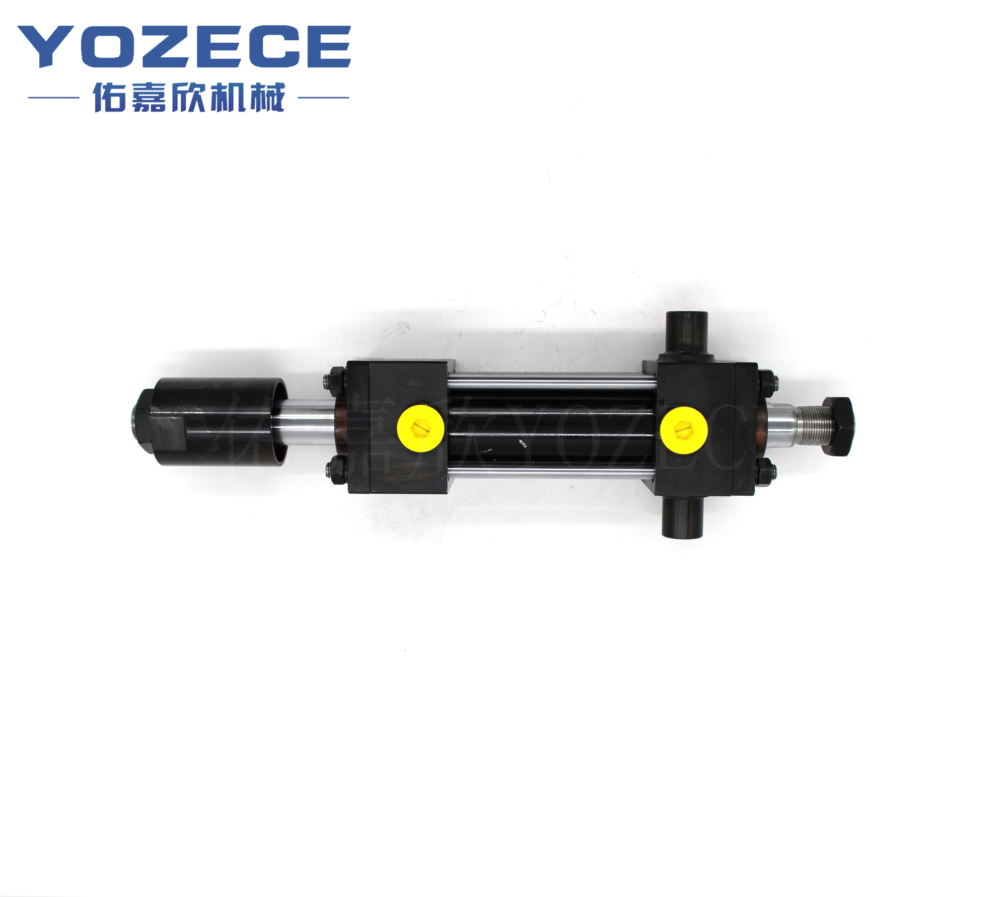 Head Trunnion Stroke Adjustable Tie-Rod Hydraulic Cylinder