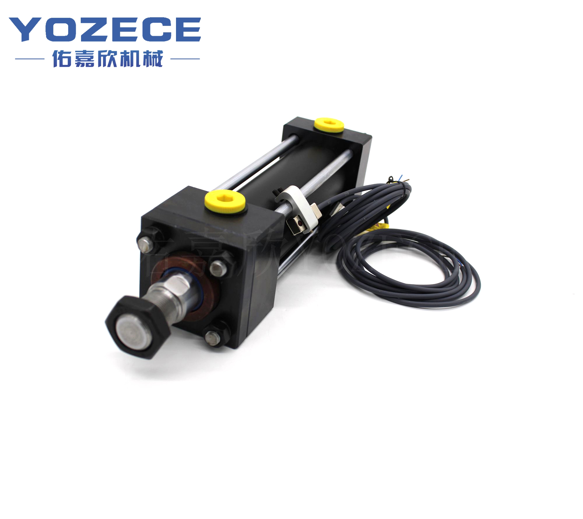 Standard Magnetic Tie-Rod Hydraulic Cylinder