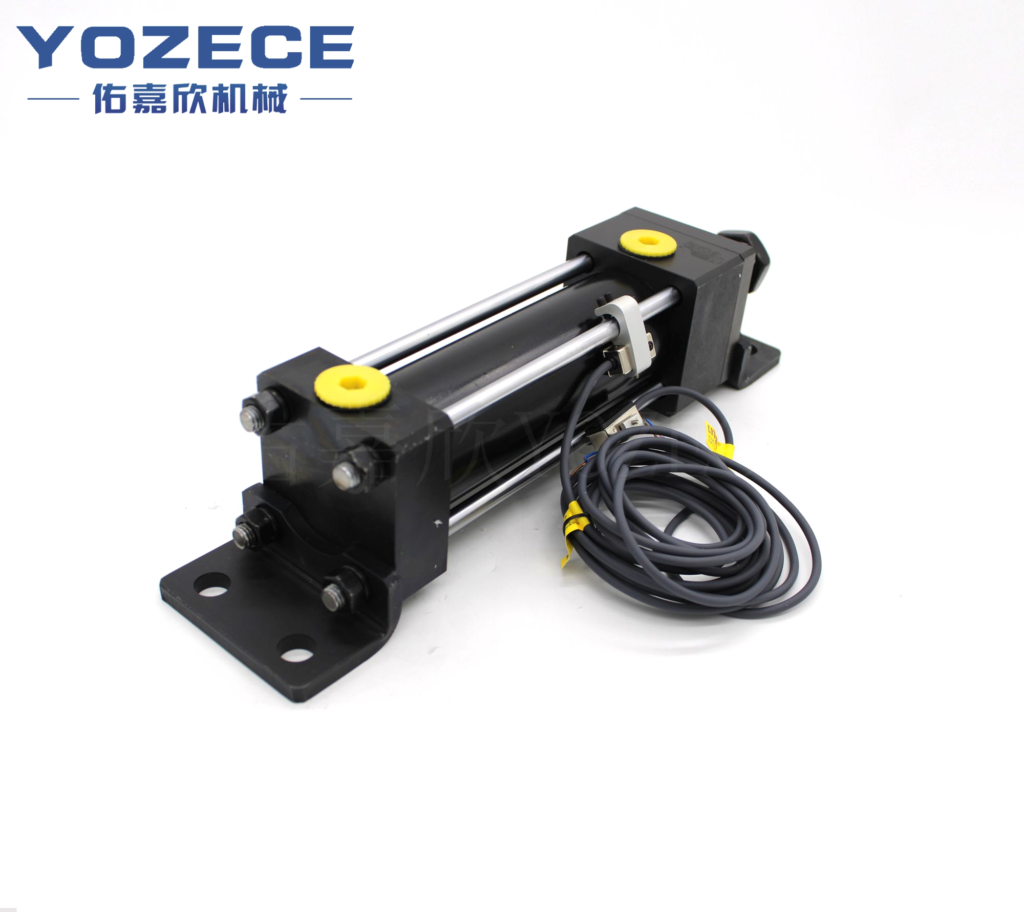 End Foot Magnetic Tie-Rod Hydraulic Cylinder