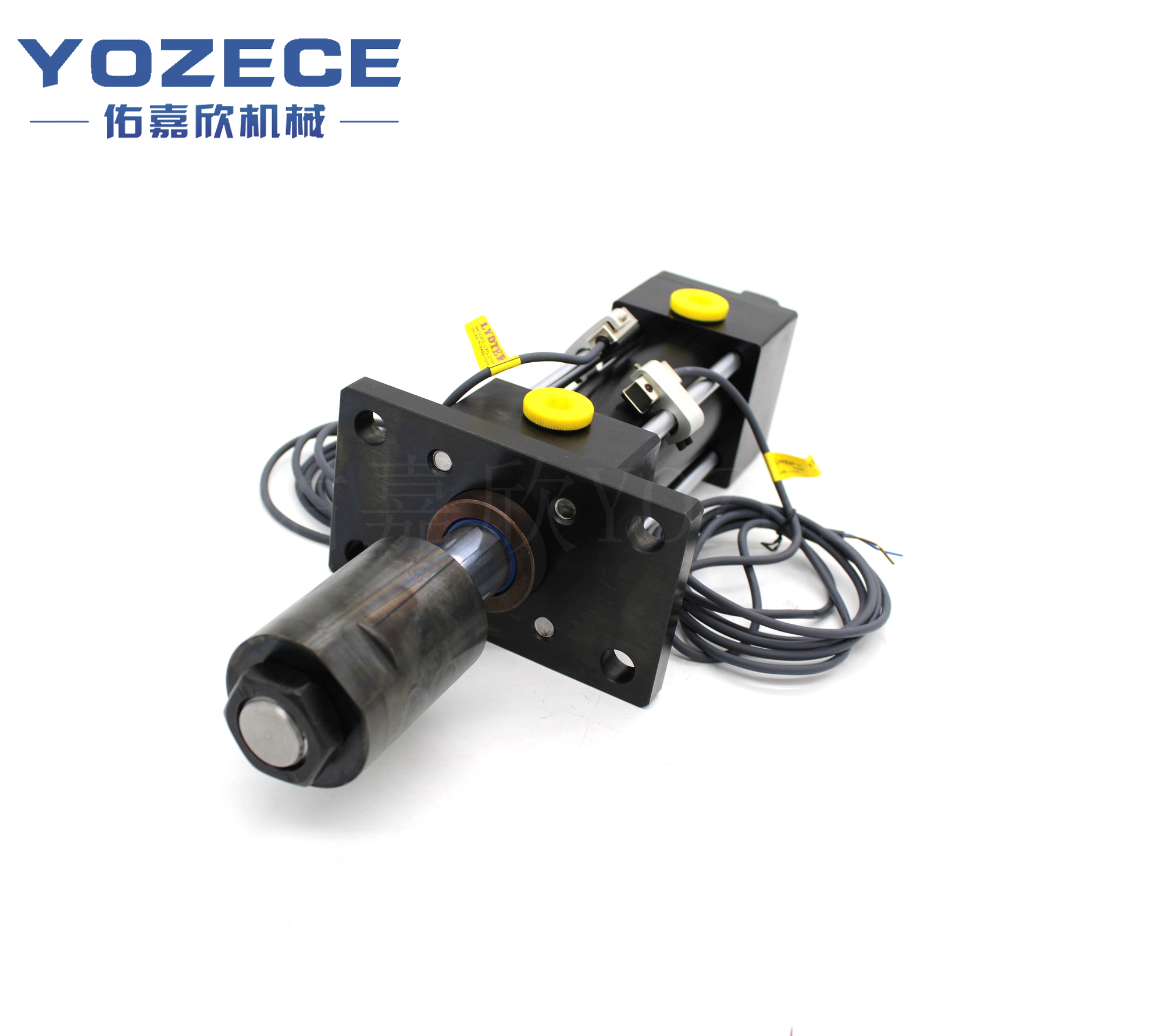 Head Flange Magnetic Stroke Adjustable Tie-Rod Hydraulic Cylinder