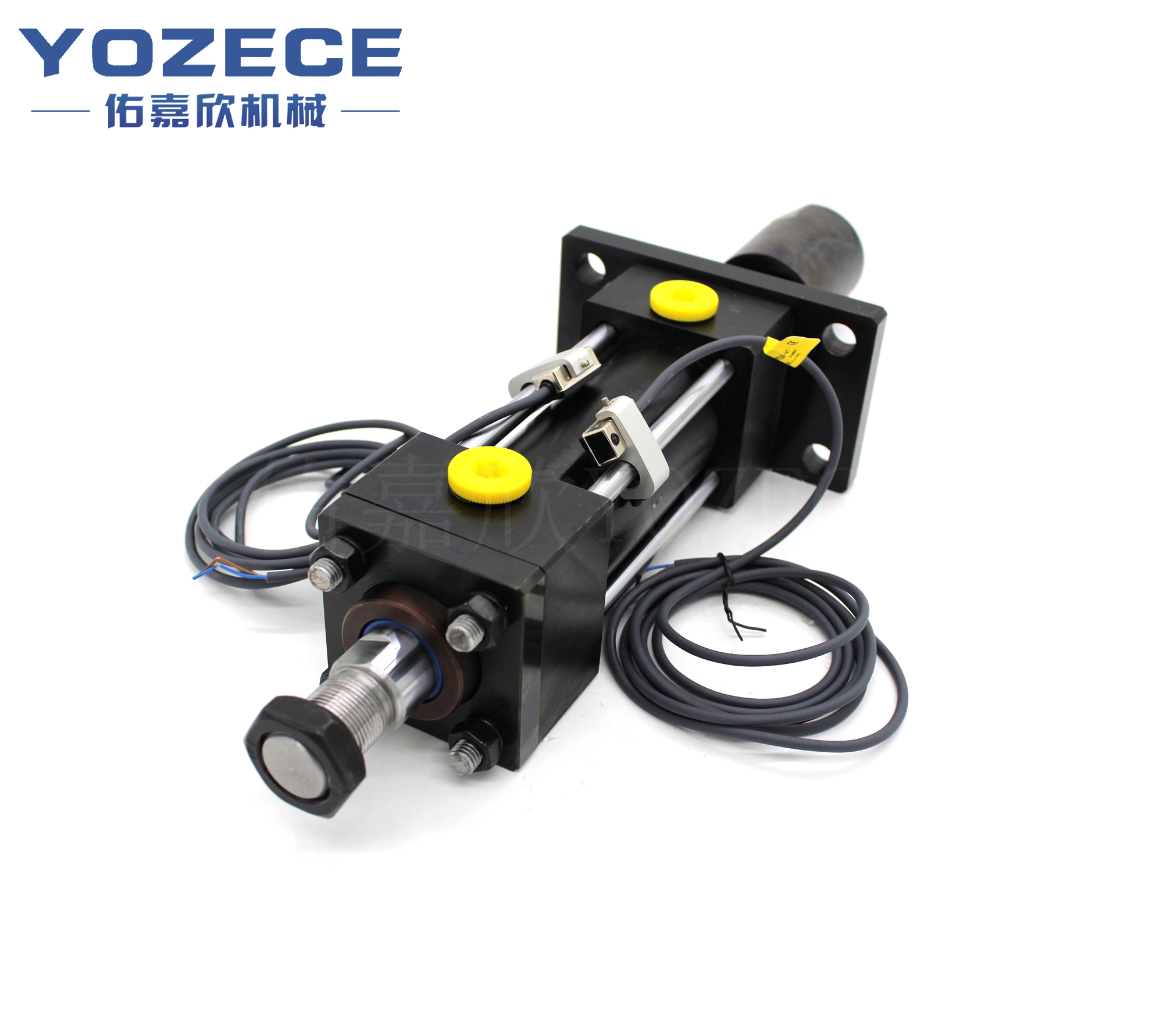 Head Flange Magnetic Stroke Adjustable Tie-Rod Hydraulic Cylinder