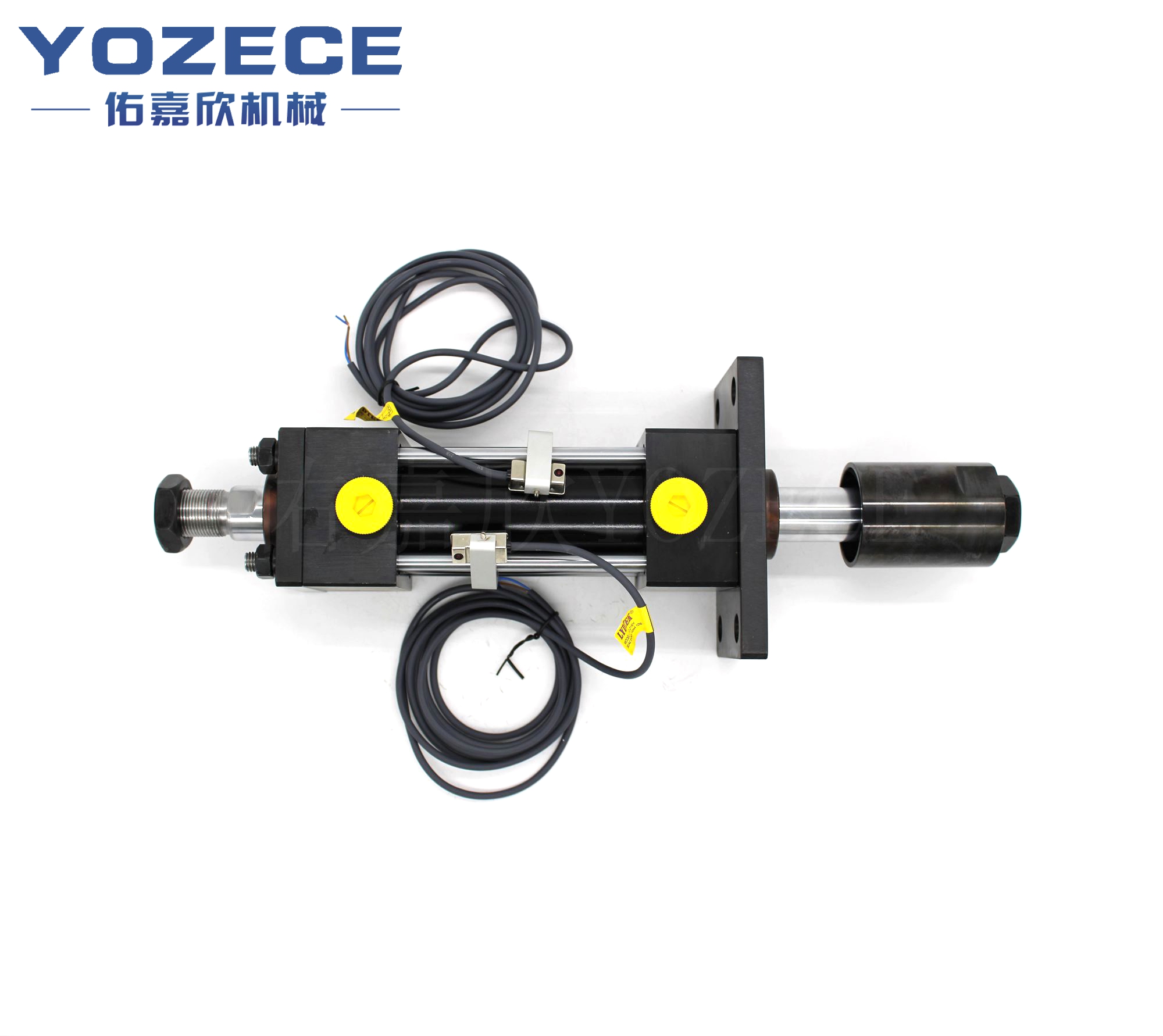 Head Flange Magnetic Stroke Adjustable Tie-Rod Hydraulic Cylinder