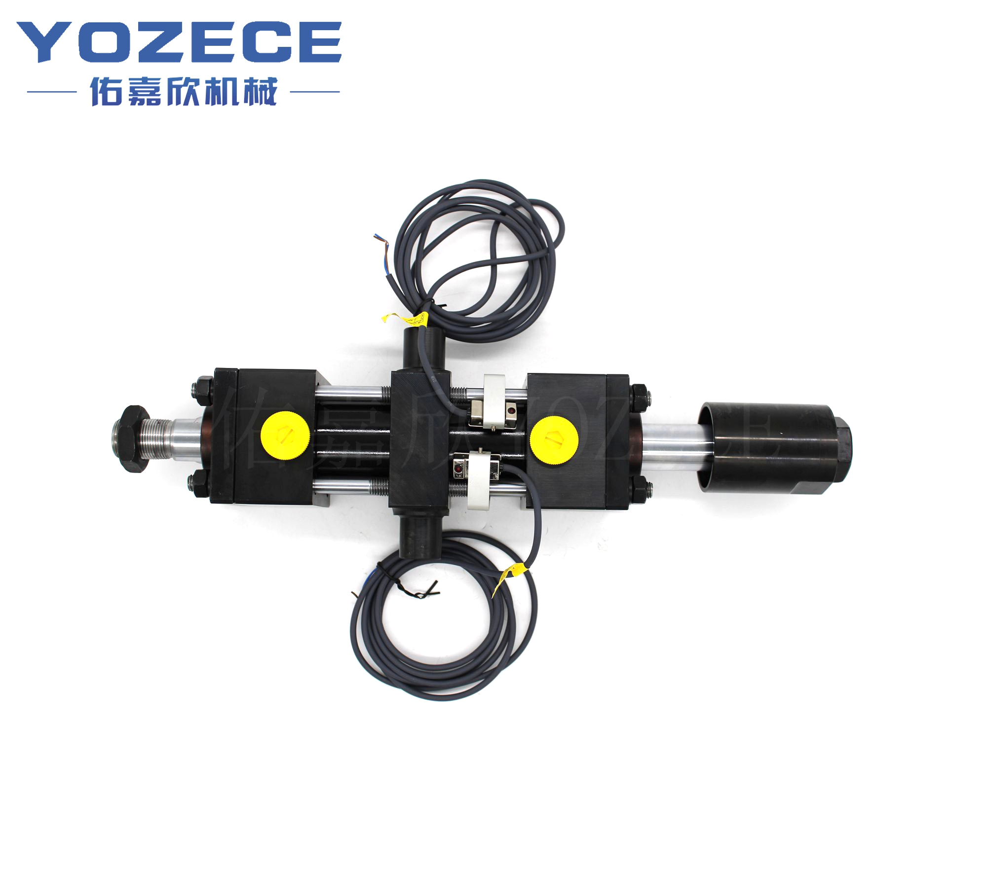 Intermediate Trunnion Magnetic Stroke Adjustable Tie-Rod Hydraulic Cylinder