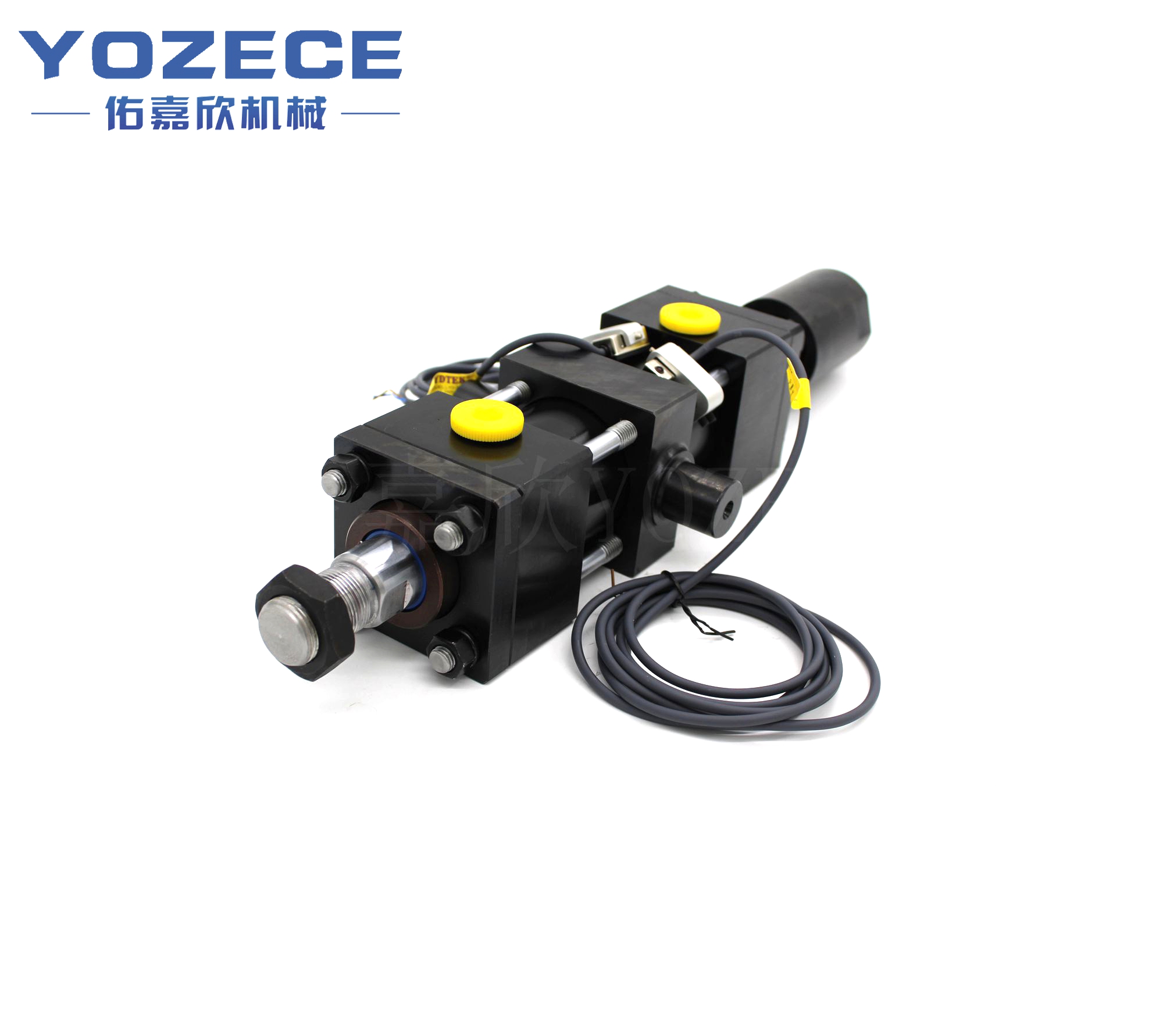 Intermediate Trunnion Magnetic Stroke Adjustable Tie-Rod Hydraulic Cylinder