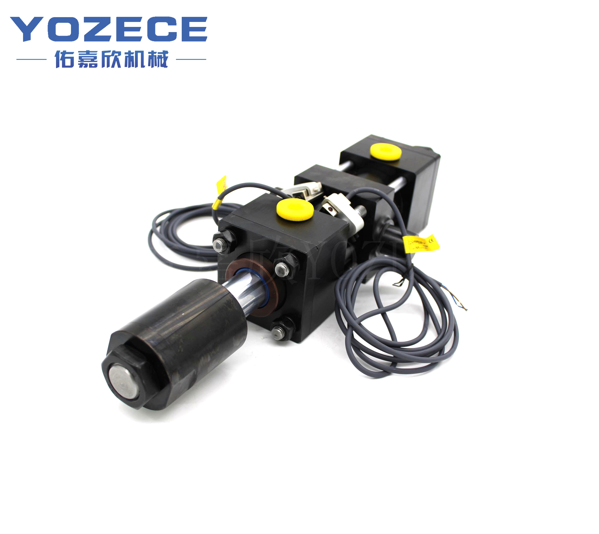 Intermediate Trunnion Magnetic Stroke Adjustable Tie-Rod Hydraulic Cylinder