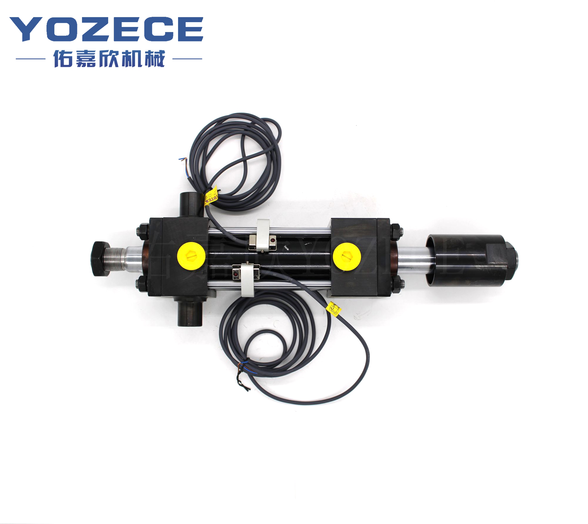 Head Trunnion Magnetic Stroke Adjustable Tie-Rod Hydraulic Cylinder