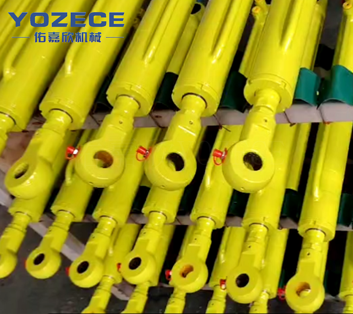 HSG Hydraulic Cylinders For Vehicle Mechanical Equipment