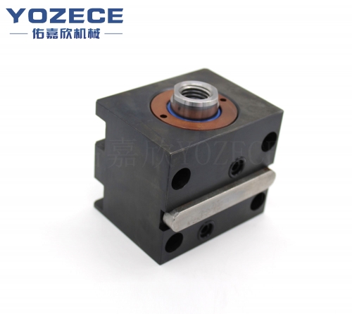 Side Ports Against Mounting Plate Compact Hydraulic Cylinder