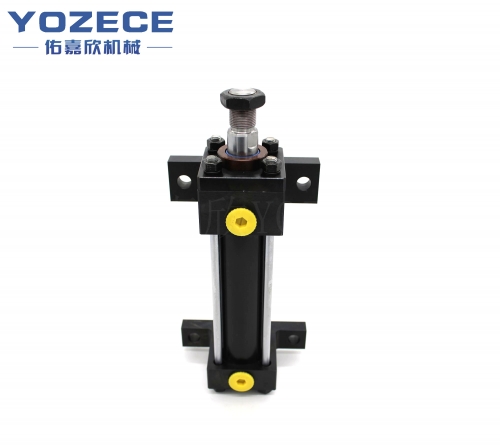 Side Foot Mounting Tie-Rod Hydraulic Cylinder