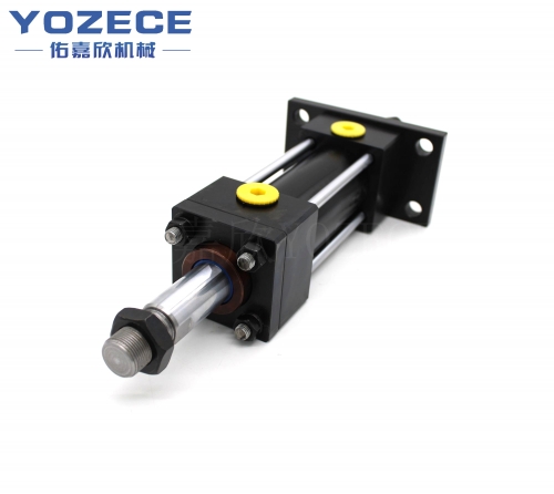 Head Flange Double Rod Tie-Rod Hydraulic Cylinder