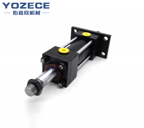 Rear Flange Double Rod Tie-Rod Hydraulic Cylinder