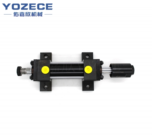 Side Foot Stroke Adjustable Tie-Rod Hydraulic Cylinder