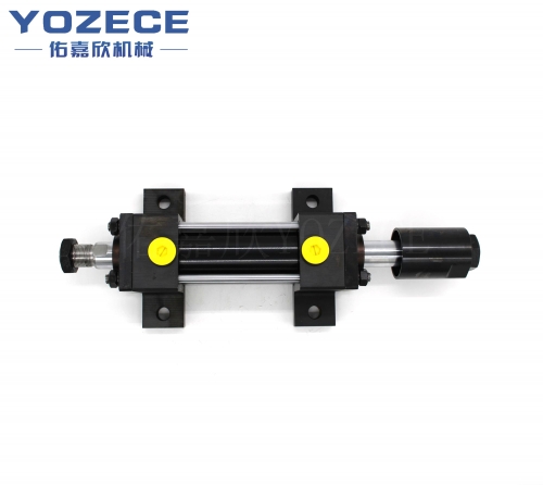 End Foot Stroke Adjustable Tie-Rod Hydraulic Cylinder