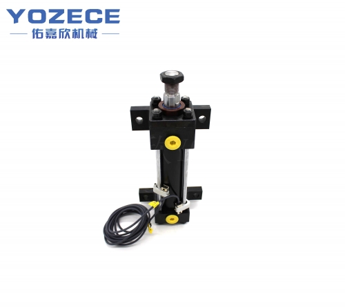 Side Foot Magnetic Tie-Rod Hydraulic Cylindder