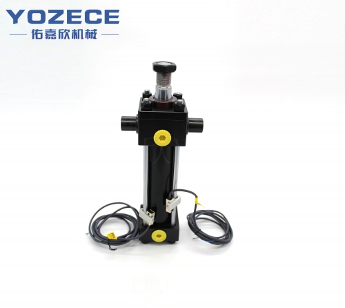 Head Turnnion Magnetic Tie-Rod Hydraulic Cylinder