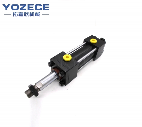 Standard Magnetic Double Rod Tie-rod Hydraulic Cylinder