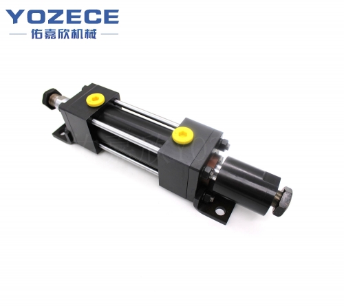 End Foot Magnetic Stroke Adjustable Tie-rod Hydraulic Cylinder