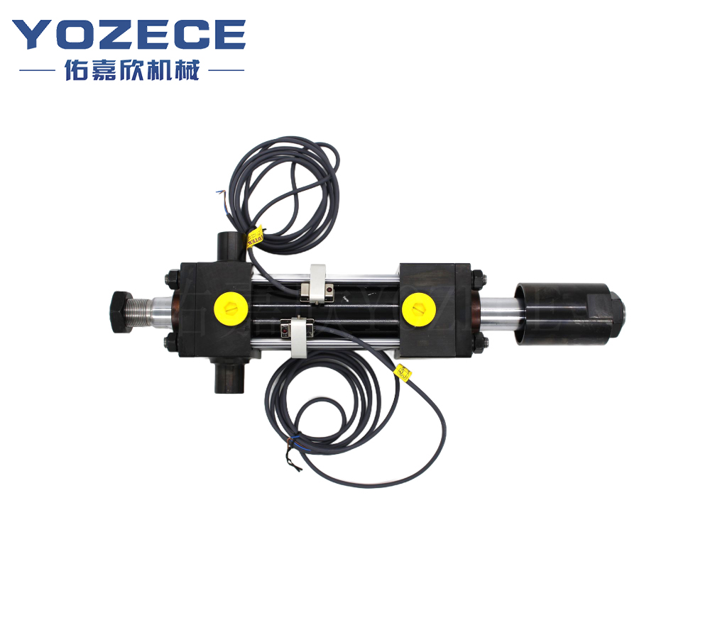 Head Trunnion Magnetic Stroke Adjustable Tie-Rod Hydraulic Cylinder